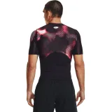 Pánske kompresné tričko s krátkym rukávom UNDER ARMOUR UA IsoChill Prtd Comp SS-BLK-1374077-001 · záber 2
