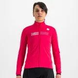 Dámska cyklistická bunda SPORTFUL Tempo w jacket, raspberry · záber 2