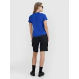 Dámske cyklistické nohavice 4F SHORTS FNK-WSS25TFSHF0890-20S-DEEP BLACK · záber 4