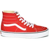 Vychádzková obuv VANS SK8-HI (Tapered) racing red true white · záber 1