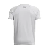 Chlapčenské tréningové tričko s krátkym rukávom UNDER ARMOUR UA Tech Split Wordmark SS-GRY · záber 2