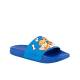 Chlapčenské šlapky (plážová obuv) COQUI Ruki Paw Patrol K sea blue royal · záber 1
