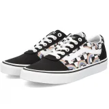 Dámska rekreačná obuv VANS WM Ward Rainbow Checkerboard multi white · záber 5
