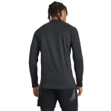 Pánske kompresné tričko s dlhým rukávom UNDER ARMOUR UA CG Armour Twist Mock-BLK · záber 2