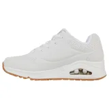 Dámska rekreačná obuv SKECHERS Uno Metallic Love W white gold · záber 3