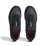 Pánska bežecká trailová obuv ADIDAS Terrex Trailrider GTX wonder steel core black impact orange · záber 4