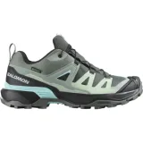 Dámska nízka turistická obuv SALOMON X Ultra 360 GTX W sedona sage black sea foam · záber 1