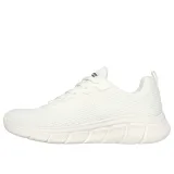 Dámska rekreačná obuv SKECHERS Bobs Sport B Flex Visionary Essence W white · záber 3