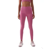 Dámske legíny 4F TIGHTS FNK-WAW24TFTIF278-53S-DARK PINK · záber 1