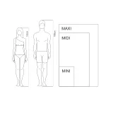 Uterák AUTHORITY Towel MIDI pink 85 x 150cm · záber 3