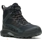 Dámske členkové zimné topánky MERRELL Speed Strike 2 Ws Thermo Mid 2 WP black · záber 1