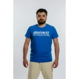 Pánske tričko s krátkym rukávom AUTHORITY T-ORIGINAL90 M blue · záber 2