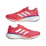 Pánska bežecká obuv ADIDAS Supernova 2.0 solar red cloud white lucid blue · záber 3