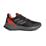 Pánska bežecká trailová obuv ADIDAS Terrex Soulstride M core black grey four solar red · záber 1