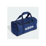 Cestovná taška ADIDAS LINEAR DUFFEL S DKBLUE WHITE · záber 3