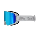 Lyžiarske okuliare RED BULL SPECT RUSH-15BL3, white ice blue snow - red with blue mirror, S.3 · záber 4