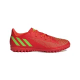 Pánske futbalové kopačky turfy ADIDAS Predator Edge.4 M TF solar red solar green core black · záber 2