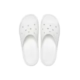 Dámske šlapky (plážová obuv) CROCS Classic Platform Slide white · záber 5