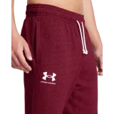 Pánske tepláky UNDER ARMOUR UA Rival Terry Jogger-RED · záber 2