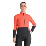 Dámska cyklistická bunda SPORTFUL Total comfort w jacket, pompelmo · záber 1