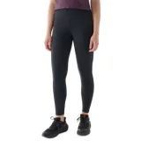 Dámske bežecké zateplené legíny 4F TIGHTS FNK-WAW24TFTIF266-22S-ANTHRACITE · záber 1