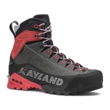 Pánska vysoká turistická obuv KAYLAND Stellar Nubuck Gtx, Grey Red · záber 2