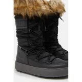 Dámske vysoké zimné topánky MOON BOOT MB LTRACK MONACO WP-N001 BLACK · záber 3