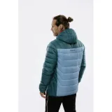 Pánska bunda na skialp EVERETT Insullatis Primaloft jckt M blue · záber 3