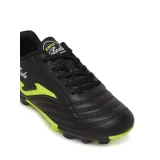 Chlapčenské futbalové kopačky outdoorové JOMA Toledo 2501 Jr HG black · záber 3