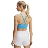 Dámska tréningová športová podprsenka UNDER ARMOUR Vanish Seamless Washed Low-BLU · záber 2