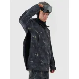 Pánska lyžiarska bunda 4F TECHNICAL JACKET-WAW24TTJAM510-90A-MULTICOLOUR ALLOVER · záber 3
