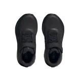 Chlapčenská rekreačná obuv ADIDAS Runfalcon 3.0 Elastic Lape core black core black core black · záber 4