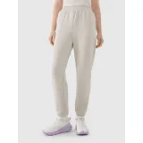 Dámske tepláky 4F TROUSERS CAS F1010-83S-BEIGE · záber 2