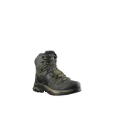 Pánska vysoká turistická obuv SALOMON Quest 4 GTX olive night peat safari · záber 2