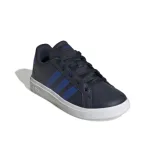 Chlapčenská rekreačná obuv ADIDAS Grand Court 2.0 legend ink team royal blue cloud white · záber 1