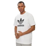 Pánske tričko s krátkym rukávom ADIDAS Trefoil t-shirt-White · záber 1