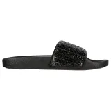 Dámske šlapky (plážová obuv) SKECHERS Pops Up New Spark W black · záber 2