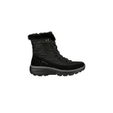 Dámske vysoké zimné topánky SKECHERS Easy Going Moro Street black · záber 2