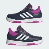 Dievčenská rekreačná obuv ADIDAS Tensaur Sport 2.0 Jr shadow navy cloud white flash pink · záber 5
