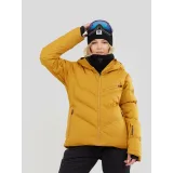Dámska lyžiarska bunda FUNDANGO Elyra Padded Jacket-240-mustard · záber 2