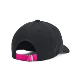 Dievčenská šiltovka UNDER ARMOUR Girls UA Blitzing Adj-BLK · záber 2