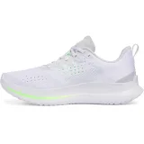 Pánska bežecká obuv UNDER ARMOUR UA Velociti 4 white white hyper green · záber 2