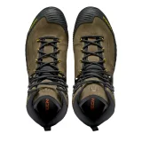 Pánska vysoká turistická celokožená obuv TECNICA Forge 2.0 GTX Ms, turned grey green · záber 4
