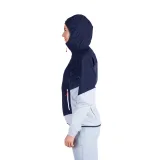 Dámska turistická softshellová bunda NORTHFINDER KATHI-387blueblue · záber 2