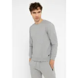 Pánska mikina VOLCANO B-ANDY-702M-GREY MEL · záber 5