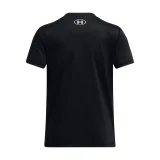 Dievčenské tričko s krátkym rukávom UNDER ARMOUR UA Tech Wordmark SS-BLK · záber 2