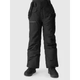 Chlapčenské lyžiarske nohavice 4F JUNIOR TROUSERS FNK-JAW23TFTRM360-21S-BLACK · záber 3