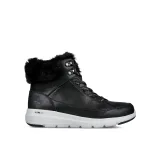 Dámske členkové zimné topánky SKECHERS On The-Go Glacial Ultra Cozyly black · záber 3
