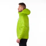 Pánska turistická bunda NORTHFINDER DAN-584-limegreengrey · záber 4