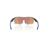 Slnečné okuliare RED BULL SPECT FLOW 001, white blue, smoke with blue mirror, CAT3, 2nd lens transparent, 135-0 · záber 3